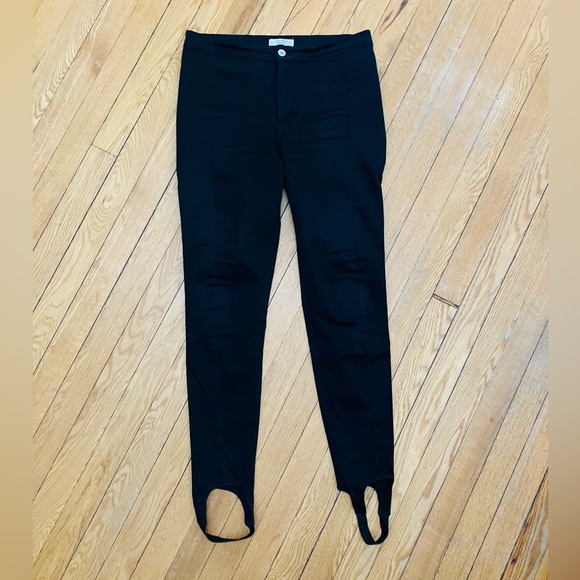 Zara black skinny pants - Picture 1 of 3